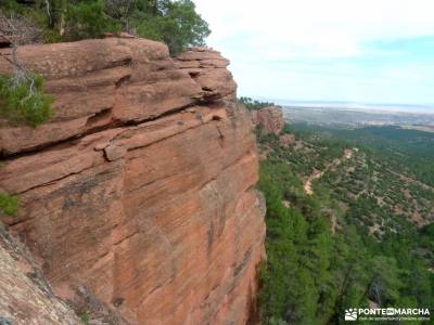 Sierra de Albarracín y Teruel;parque cañon del rio lobos rutas montaña palentina singles cantabri